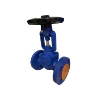 Вентиль чавунний фланцевий сильфонний Ду 50 Ру 16