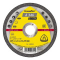 Круг відрізний армований, по металу 125х1,6х22,23 KRONENFLEX