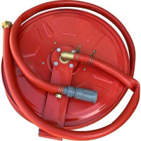 Кран-комплект Ду 25  20м (квартирний в комплекті: барабан, рукав, ствол)